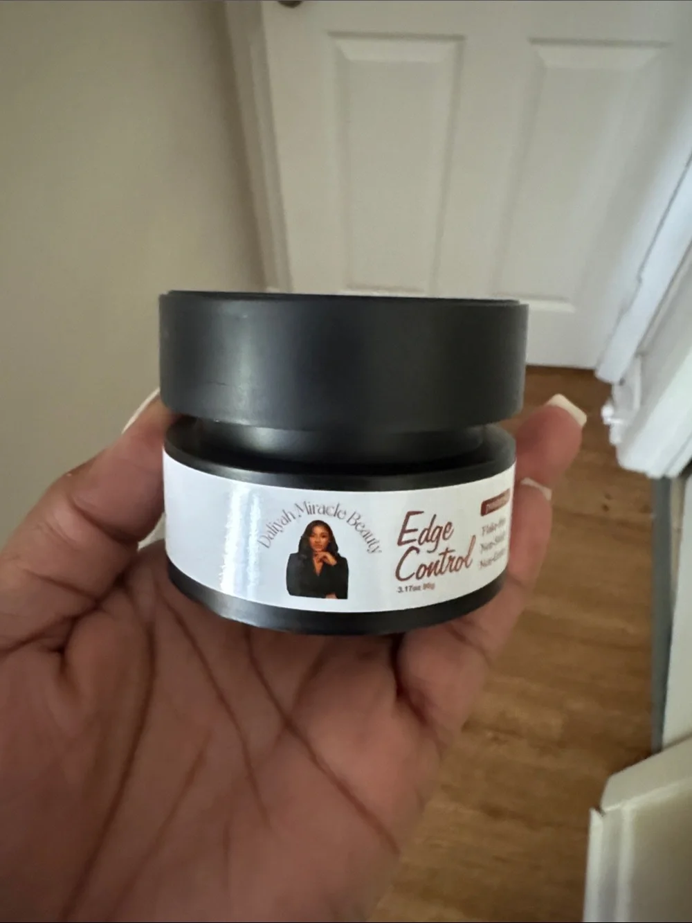 Delilah Miracle Beauty Black Edge Control - Pineapple Scent
